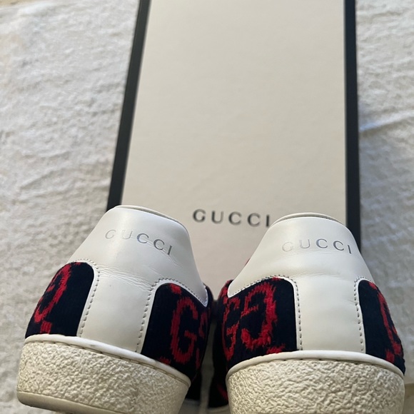 GUCCI VELVET GG SPONGE SIZE G 39 / US 9 WOMEN’S… EXCELLENT CONDITION. - Picture 8 of 15